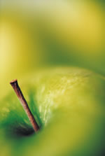 Green apples