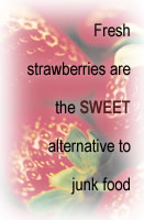 strawberries
